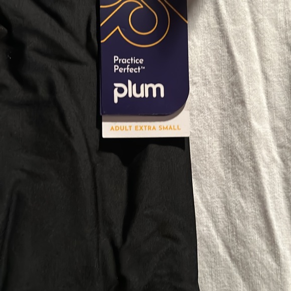 Black plum practicewear leggings - Picture 2 of 2